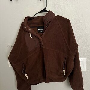 RSQ Chocolate Fleece Jacket